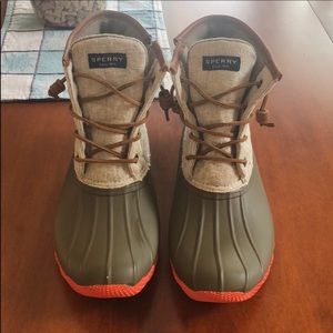 Sperry Duck Boots